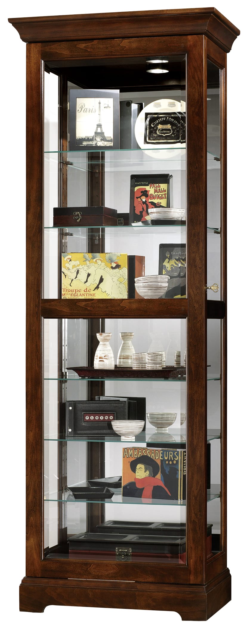 Howard Miller Martindale Curio Cabinet 680469