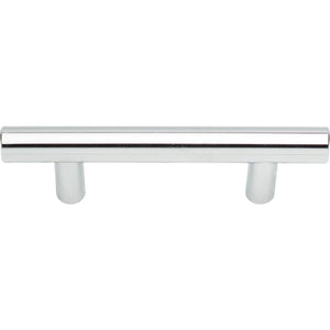 Atlas Homewares Linea Rail Pull 3 Inch (c-c) Polished Chrome