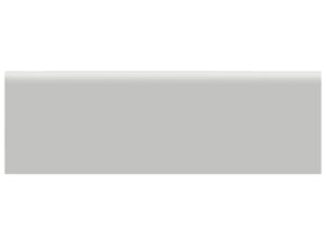 Anatolia Tile 2 X 6 Soho Loft Grey Glossy Glazed Ceramic Wall Bullnose 4002-0117-0 Loft Grey 2x6 Bullnose - premium natural stone mosaic tile from Anatolia Tile, available at PoshHaus showroom in Keene, NH