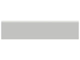 Anatolia Tile 2 X 8 Soho Loft Grey Matte Glazed Ceramic Bullnose 4002-0134-0 Loft Grey 2x8 Bullnose Matte - premium natural stone mosaic tile from Anatolia Tile, available at PoshHaus showroom in Keene, NH