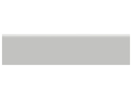 Anatolia Tile 2 X 8 Soho Loft Grey Matte Glazed Ceramic Bullnose 4002-0134-0 Loft Grey 2x8 Bullnose Matte - premium natural stone mosaic tile from Anatolia Tile, available at PoshHaus showroom in Keene, NH