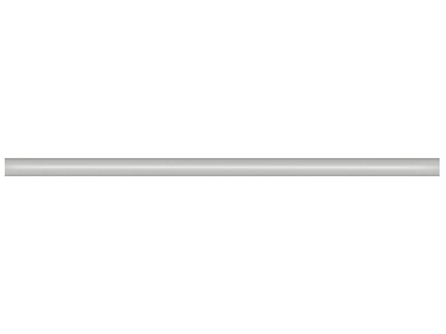 Anatolia Tile Soho Loft Grey Matte Glazed Ceramic 12-Inch Quarter Round 4002-0152-0 Loft Grey Quarter Round Matte - premium natural stone mosaic tile from Anatolia Tile, available at PoshHaus showroom in Keene, NH