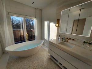 Hydro Systems LOG7238HTO-ALM LOGAN 7238 METRO TUB ONLY-ALMOND