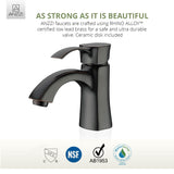 ANZZI L-AZ012ORB Alto Series Single Hole Single-Handle Mid-Arc Bathroom Faucet in Oil Rubbed Bronze