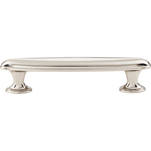 Atlas Homewares Austen Oval Pull 3 3/4 Inch (c-c) Polished Nickel
