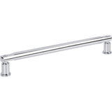 Atlas Homewares Everitt Pull 7 9/16 Inch (c-c) Polished Chrome