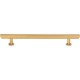 Atlas Homewares Conga Pull 6 5/16 Inch (c-c) Warm Brass