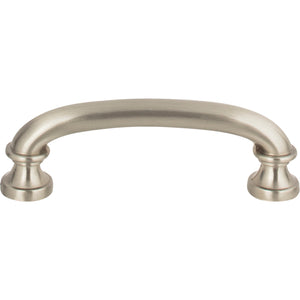 Atlas Homewares Shelley Pull 3 Inch (c-c) Brushed Nickel