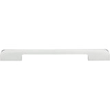 Atlas Homewares Round Thin Pull 8 13/16 Inch (c-c) Matte Chrome