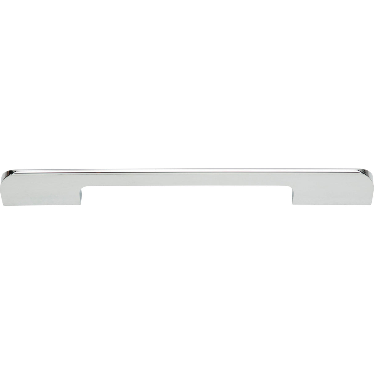 Atlas Homewares Round Thin Pull 7 9/16 Inch (c-c) Polished Chrome