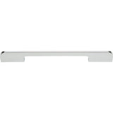 Atlas Homewares Round Thin Pull 7 9/16 Inch (c-c) Polished Chrome