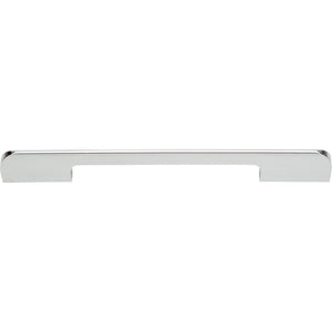 Atlas Homewares Round Thin Pull 7 9/16 Inch (c-c) Polished Chrome