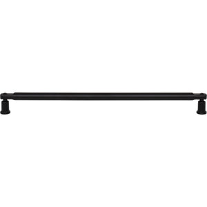 Atlas Homewares Everitt Pull 12 Inch (c-c) Matte Black