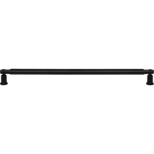 Atlas Homewares Everitt Pull 12 Inch (c-c) Matte Black