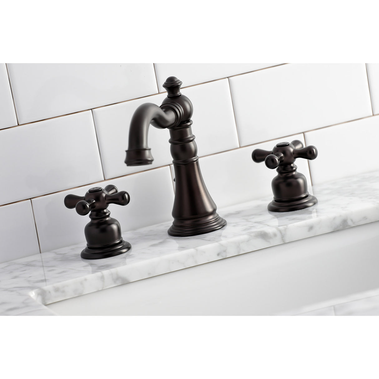 Fauceture FSC1975AX American Classic Widespread Bathroom Faucet, Oil Rubbed Bronze