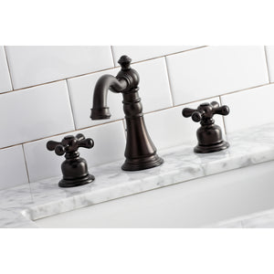 Fauceture FSC1975AX American Classic Widespread Bathroom Faucet, Oil Rubbed Bronze