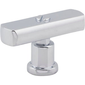 Atlas Homewares Everitt T-Knob 2 Inch Polished Chrome