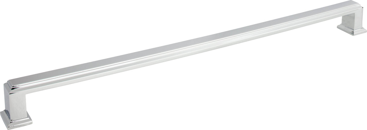 Atlas Homewares Sutton Place Appliance Pull 18 Inch (c-c) Polished Chrome