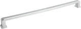 Atlas Homewares Sutton Place Appliance Pull 18 Inch (c-c) Polished Chrome