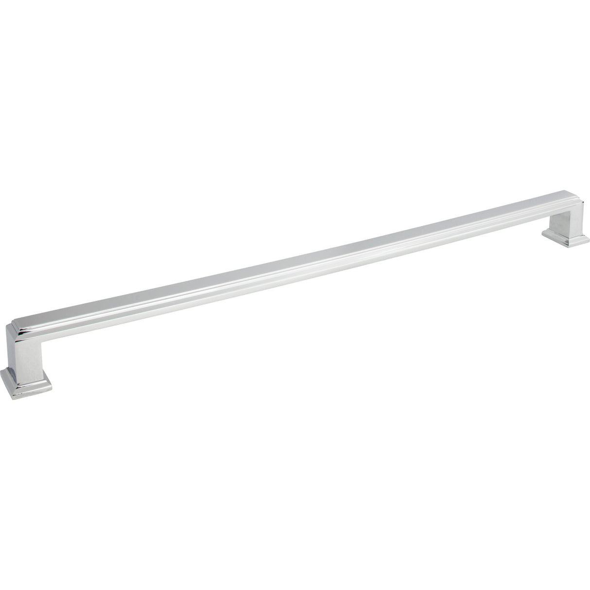 Atlas Homewares Sutton Place Appliance Pull 18 Inch (c-c) Polished Chrome