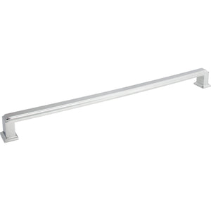 Atlas Homewares Sutton Place Appliance Pull 18 Inch (c-c) Polished Chrome