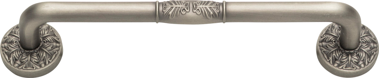 Atlas Homewares Hammered Medallion Pull 5 Inch (c-c) Pewter