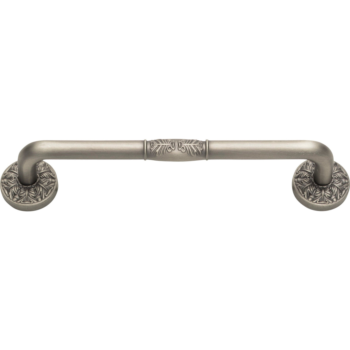 Atlas Homewares Hammered Medallion Pull 5 Inch (c-c) Pewter