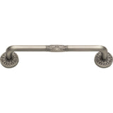 Atlas Homewares Hammered Medallion Pull 5 Inch (c-c) Pewter