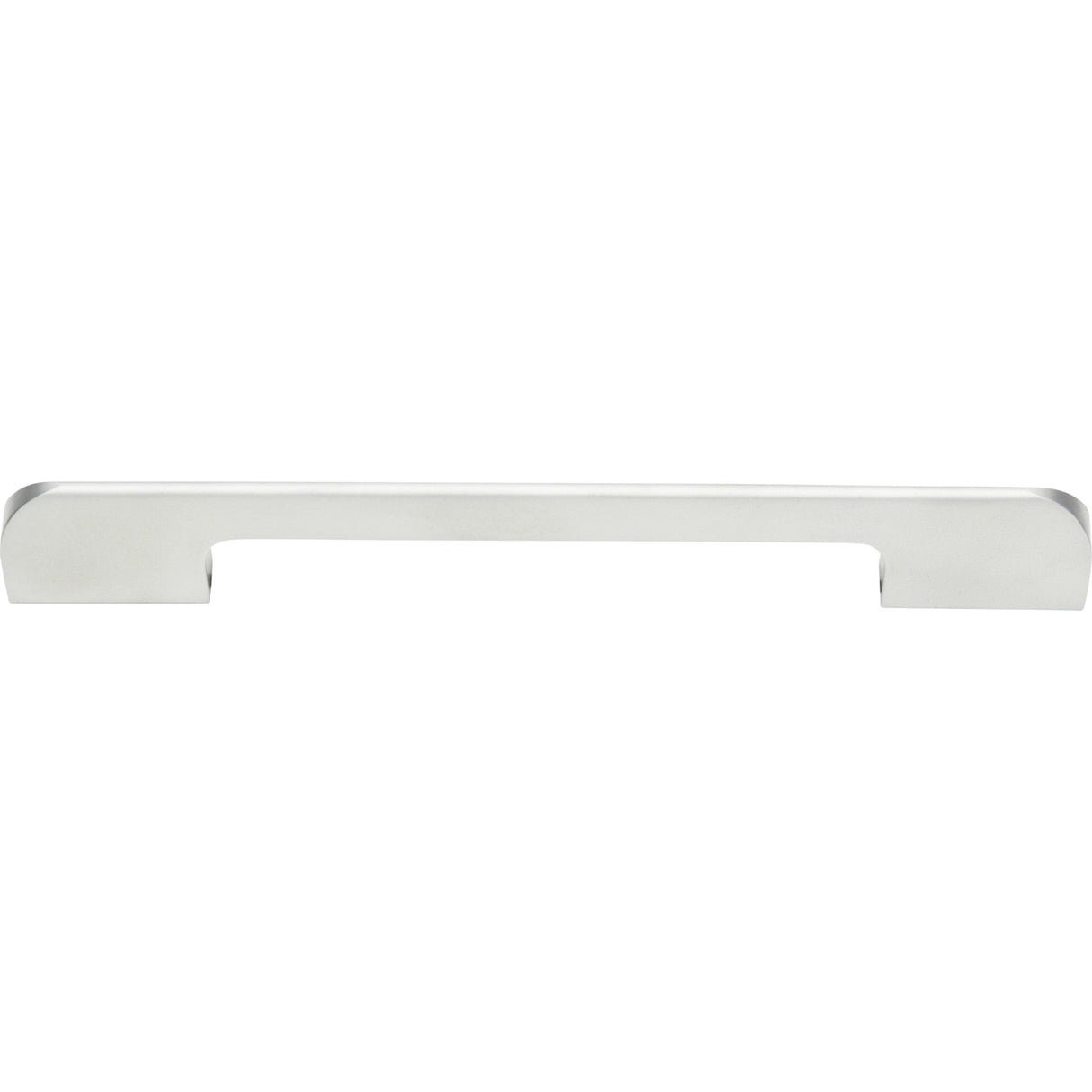 Atlas Homewares Round Thin Pull 6 5/16 Inch (c-c) Matte Chrome