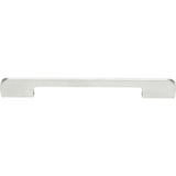 Atlas Homewares Round Thin Pull 6 5/16 Inch (c-c) Matte Chrome