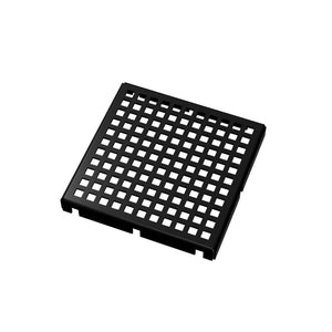 Infinity Drain LQS 5- 5"x5" LQ5 Squares Pattern Top Plate