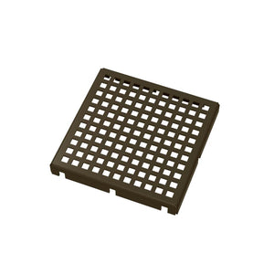 Infinity Drain LQS 5- 5"x5" LQ5 Squares Pattern Top Plate