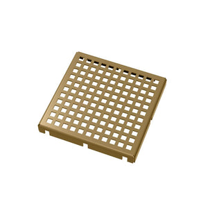 Infinity Drain LQS 5- 5"x5" LQ5 Squares Pattern Top Plate