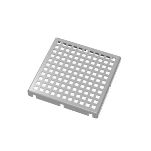 Infinity Drain LQS 5- 5"x5" LQ5 Squares Pattern Top Plate