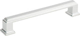 Atlas Homewares Sutton Place Pull 5 1/16 Inch (c-c) Polished Chrome