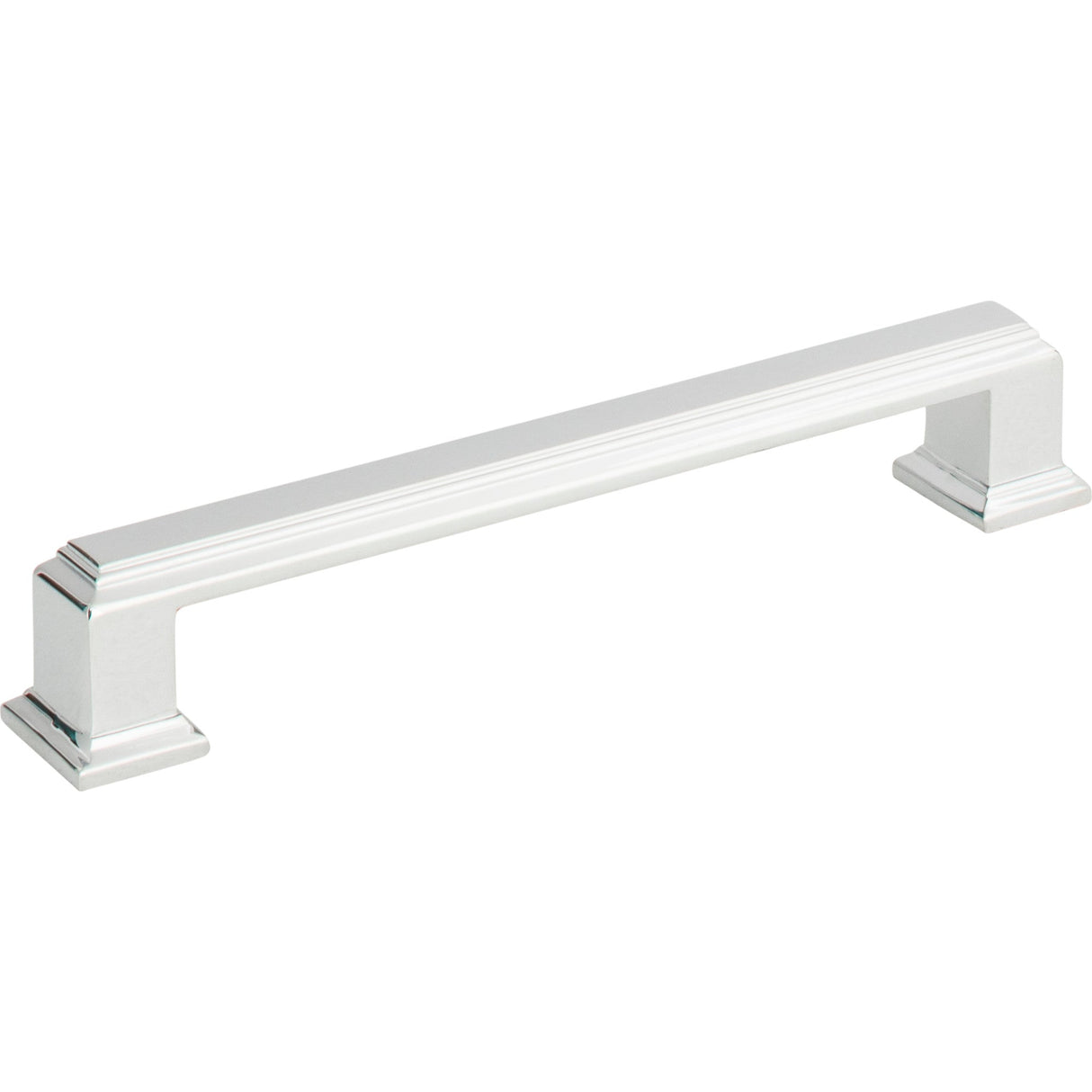 Atlas Homewares Sutton Place Pull 5 1/16 Inch (c-c) Polished Chrome