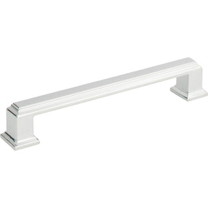 Atlas Homewares Sutton Place Pull 5 1/16 Inch (c-c) Polished Chrome