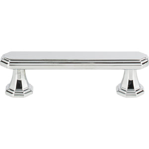Atlas Homewares Dickinson Pull 3 Inch (c-c) Polished Chrome