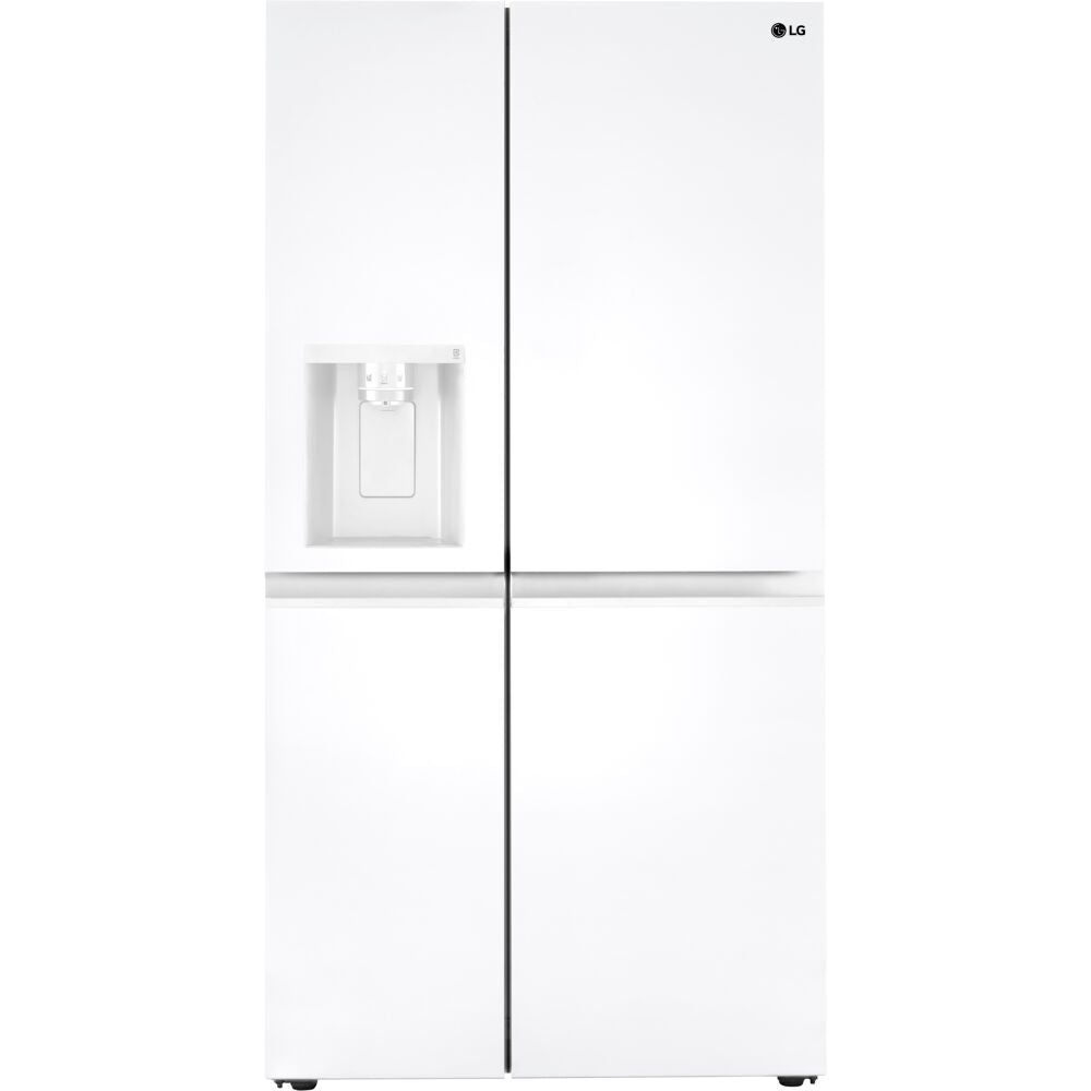 LG LRSXS2706W 27 CF Side-by-Side, Ice & Water Dispenser