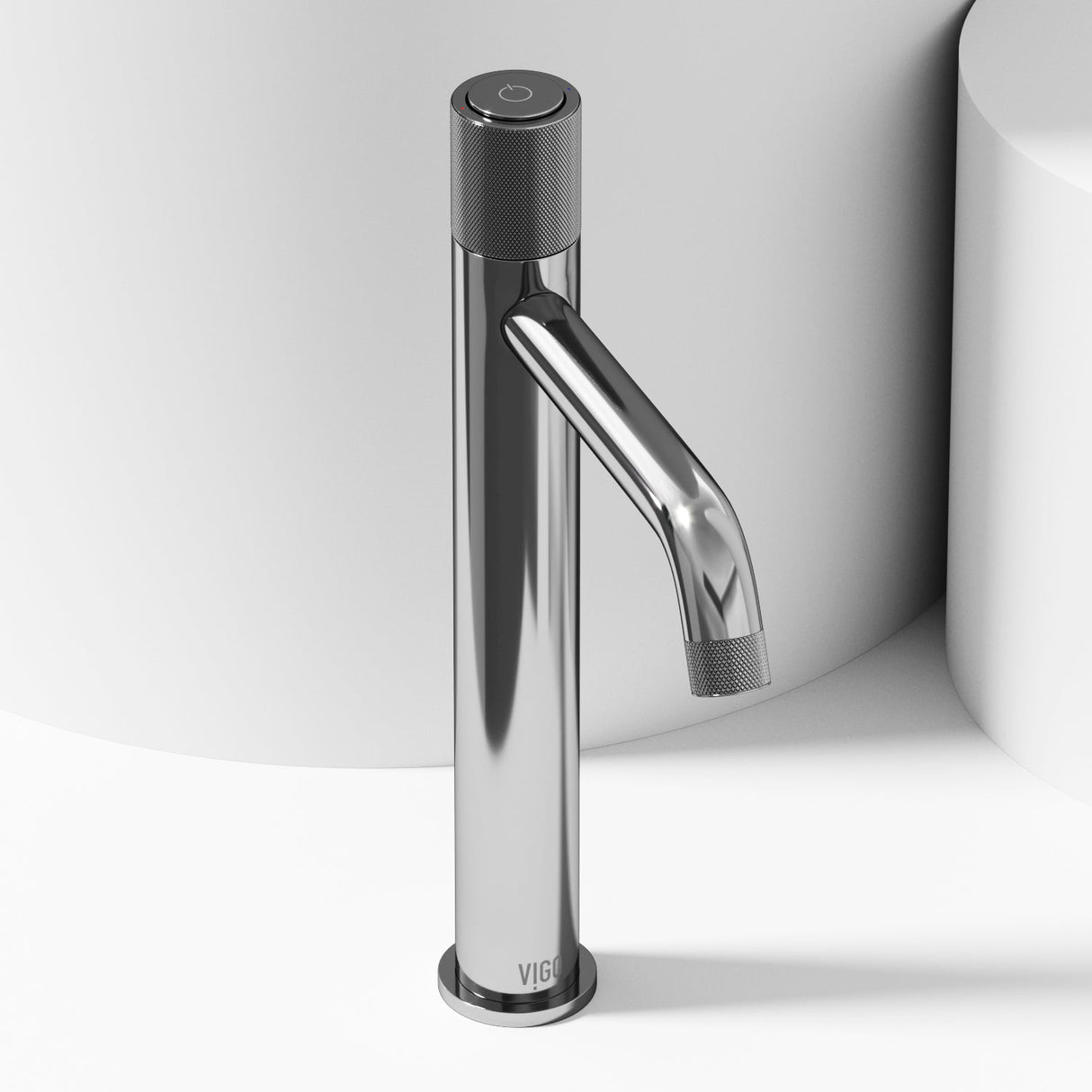 VIGO Apollo Vessel Bathroom Faucet in Chrome VG03031CH