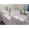 ALFI brand AB1023-BN Tall Brushed Nickel Single Lever Bathroom Faucet