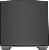 Atlas Homewares Centinel Solid Knob 1 1/4 Inch (c-c) Matte Black