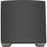 Atlas Homewares Centinel Solid Knob 1 1/4 Inch (c-c) Matte Black