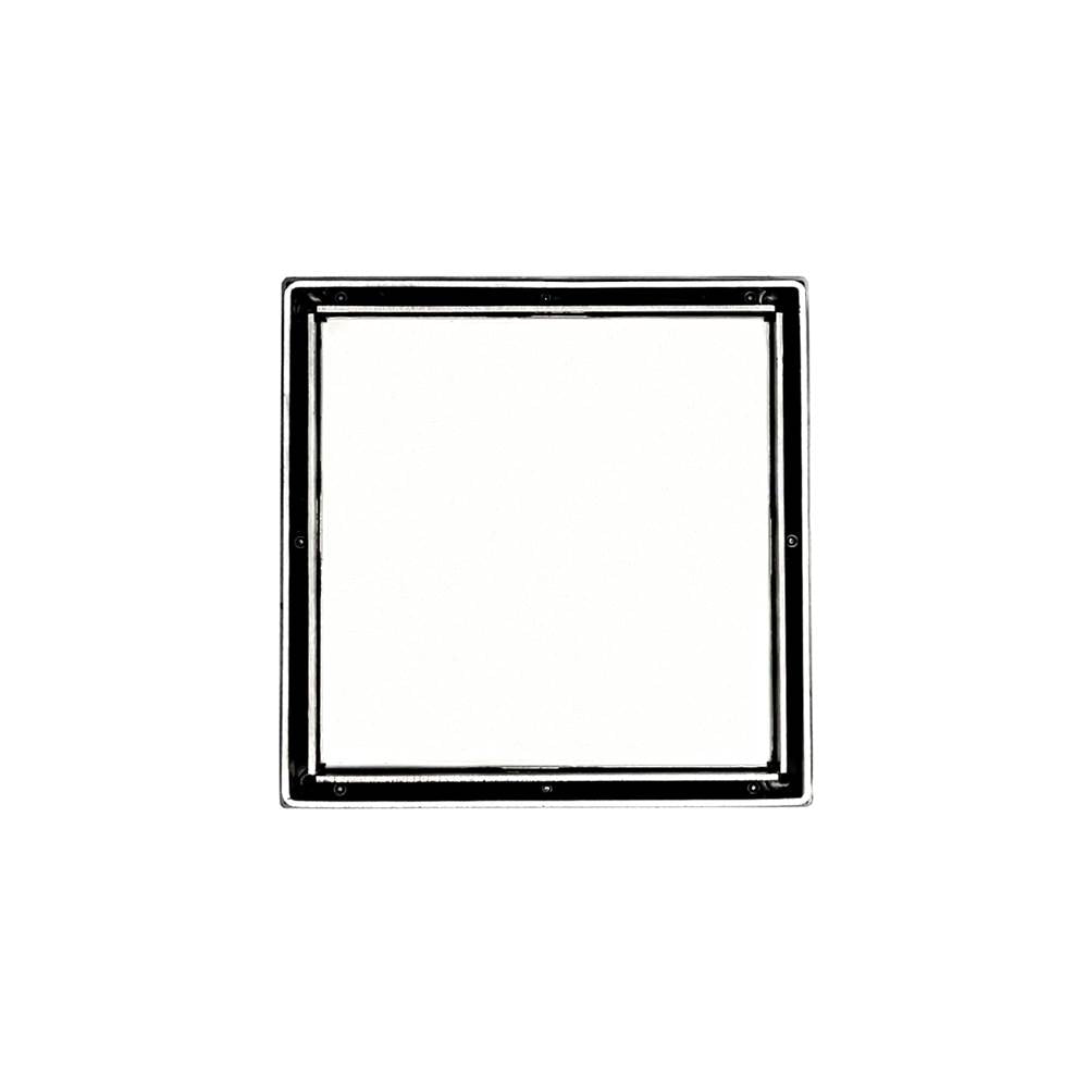 Infinity Drain LTD5-2P LTD 5 Kit w/PVC Drain Body (2 boxes)
