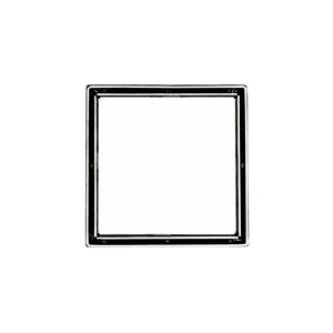 Infinity Drain LTD5-2P LTD 5 Kit w/PVC Drain Body (2 boxes)
