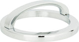 Atlas Homewares Tableau Round Base and Top 3 Inch (c-c) Polished Chrome
