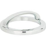 Atlas Homewares Tableau Round Base and Top 3 Inch (c-c) Polished Chrome