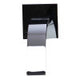 ALFI brand AB1256-PC Polished Chrome Single Lever Wallmount Bathroom Faucet