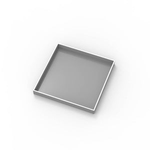 Infinity Drain LTS 5- 5"x5" LT5 Tile Drain Top Plate