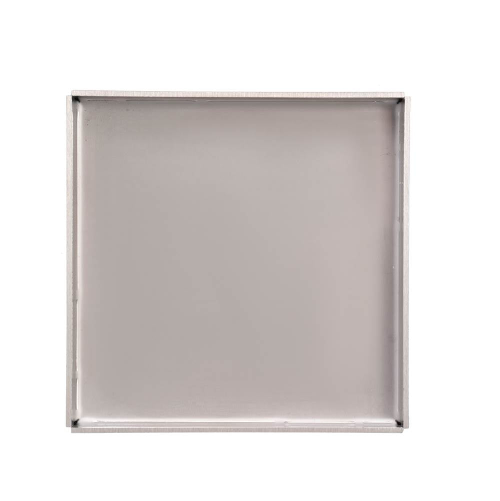 Infinity Drain LTS 5- 5"x5" LT5 Tile Drain Top Plate